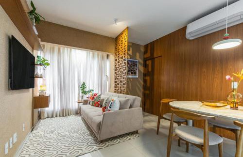 Apto Aconchegante no coracao da Ilhotas - Foto 1