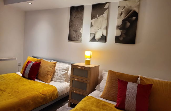 Luxury River View 2-bed Apt, Wifi, Garden, River - Foto 8