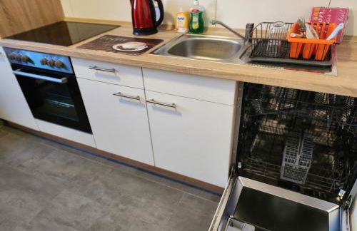 MD- Bukau, City, chic, Erdgeschoss, BESTPREIS- Leistung, für 1-5 Personen, 1 Dreibettzimmer, 1 Doppelzimmer 79 qm , Küche, Bad - Foto 32