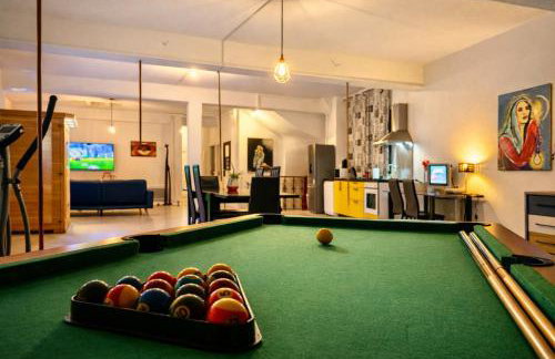 LOFT COSY - HYPERCENTRE - SAUNA - 200m2 - WIFI - Photo 28