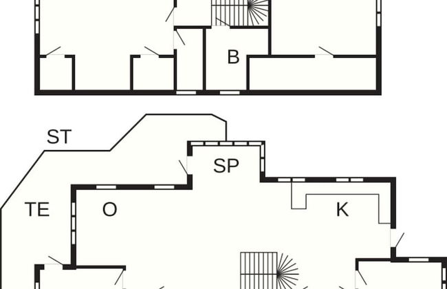 5 Person Holiday Home in Klovedal - Foto 2