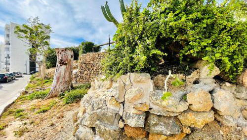 Seafront apartment in La Garrofa near the beach - Foto 3, Garden