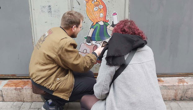 Budapest Street Art Tour - Foto 2