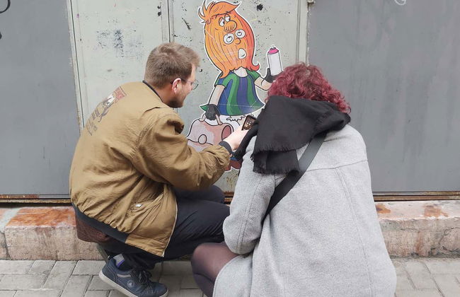 Budapest Street Art Tour - Foto 2