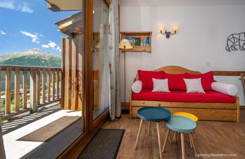 Orcières Appartement au pied des pistes avec piscine - Foto 11