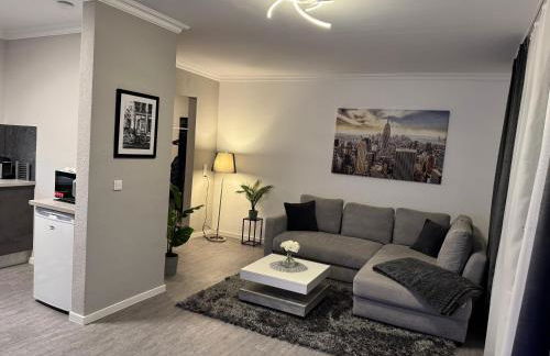 Kurstadt Apt Moderne 2ZKB Balkon-P-Platz Flexible Check-in 24 h - Foto 4