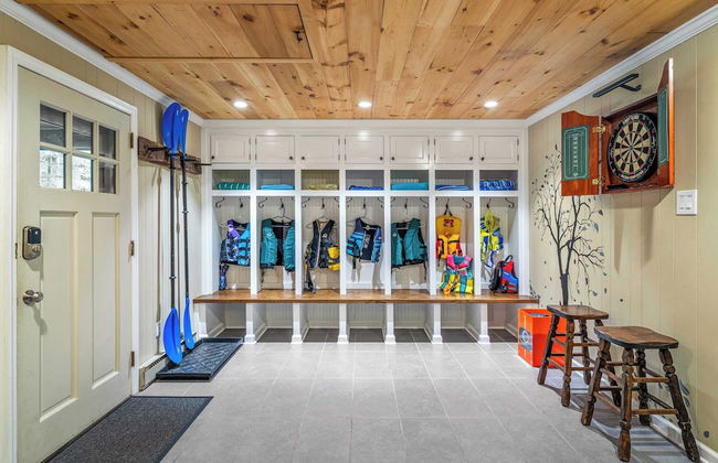 Double Diamond Lodge by Avantstay Group Escape w/ Firepit, Patio, Activities - Foto 36