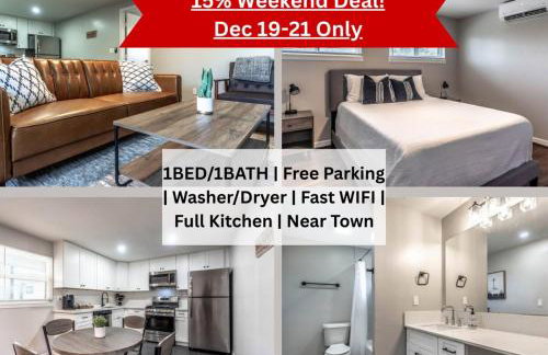 1BR Apartment Close to Menil Collection with Free parking 12 - Foto 1