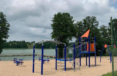 Mazurski dom Brejdyny Sauna i Bania - Foto 39