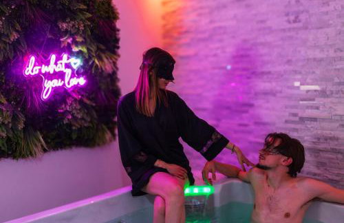 Dalikyda La Tentation Jacuzzi Cinéma élégant - Foto 16