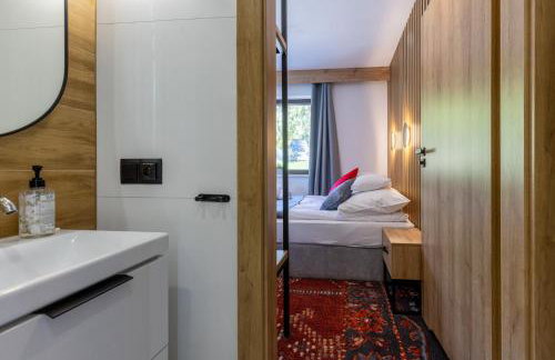 Willa Watra, Jacuzzi wewnętrzne, sauna i bilard na wyłączność - Foto 25