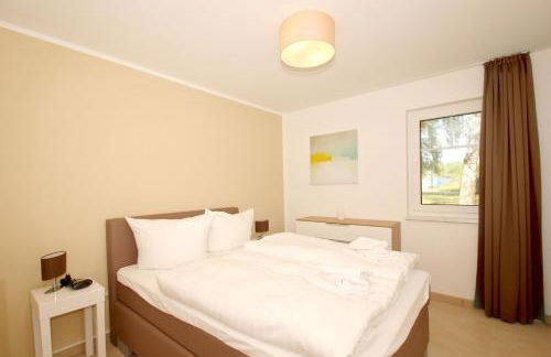 Strandresort Rex Rugia Ferienwohnung 10-1 mit Sauna- und Schwimmbadnutzung im AHOI Sellin - Foto 9