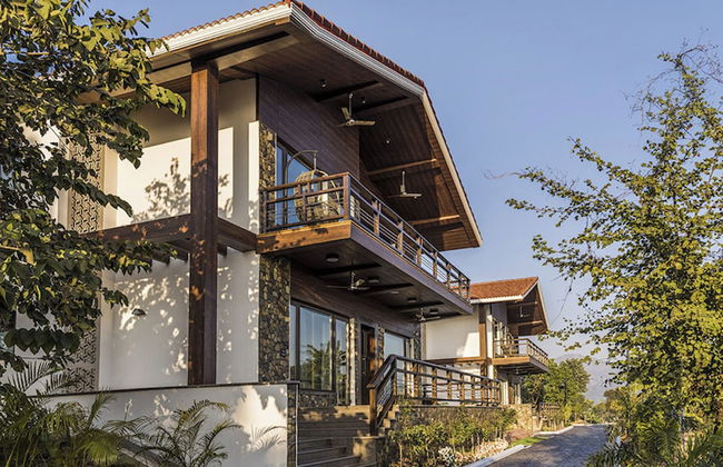 An Extravagant Pushp Villa Overlooking the Ganges - Foto 31