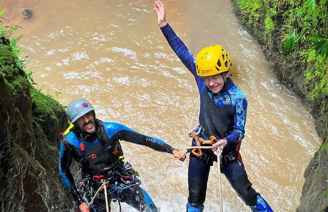 Rapel no cânion El Silencio - Foto 4