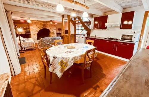 Maison chaleureuse au coeur de la nature Montignac Lascaux Dordogne 4 pers - Foto 11