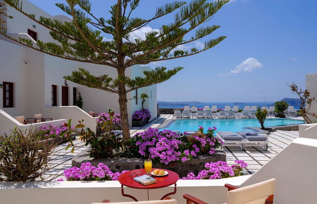 Nikos Villas Hotel in Oia Santorini - Photo 28