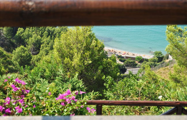Romantic Cove Sea View Villa 7 km far From Sperlonga - Foto 25