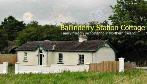 Ballinderry Station Cottage - Beautiful Holiday Cottage - Foto 2