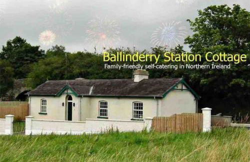 Ballinderry Station Cottage - Beautiful Holiday Cottage - Foto 2