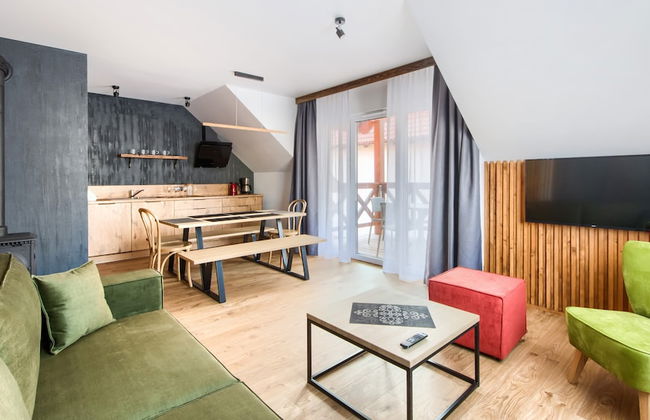 Domki w Karpaczu SARNIA Sun & Snow - z Kominkami - Photo 31