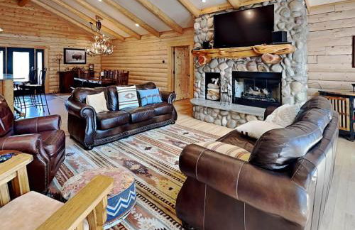 Double Eagle Manor by Ruidoso Vacation Rentals - Foto 8