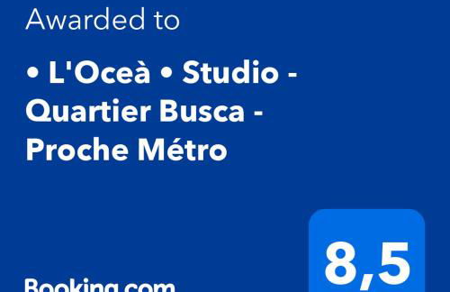 L'Oceà - Proche métro & stadium - Le Busca - Foto 14