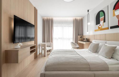 Stary Tartak nad jeziorem Drwęckim - MAZURIA APARTAMENTY - Foto 9