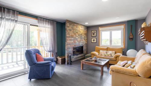 LE LLAR casa con 2 PISCINAS 1 CLIMATIZADA INTERIOR muy cerca de Santiago de Compostela - Foto 5