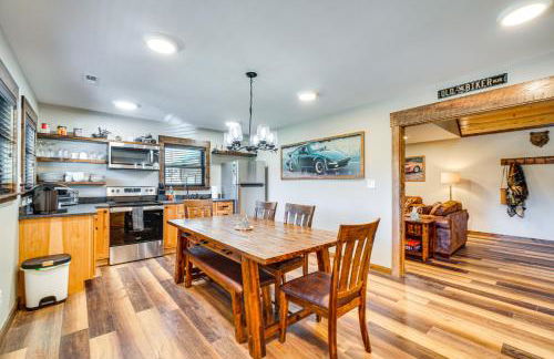 Modern Cabin with Hot Tub Near Tail of the Dragon! - Foto 8