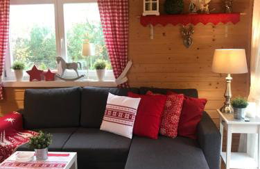 Drewniany domek nad Miedwiem - Foto 60