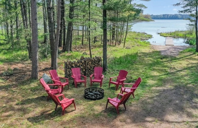 Tranquil Lakefront Oasis - Fire Pit Fishing BBQ - Foto 42