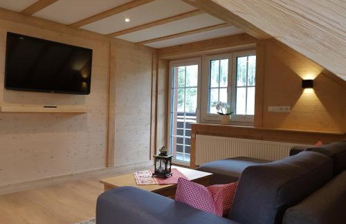 Ferienwohnung Waldrauschen in der Höhenpension Glashütte - Foto 15