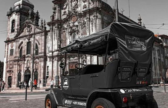 Tour privado de carro clássico pelo Porto - Foto 16