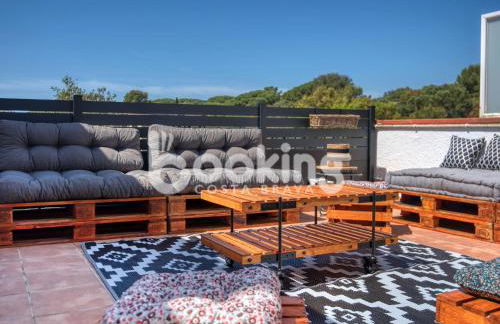 Begonias Apartament per 4 persones amb gran terrassa chill out a 10 minuts de la platja - Foto 12