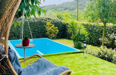 Costa Brava Insólita con Piscina Privada, AC, WIFI, Parking, Terraza - Photo 6