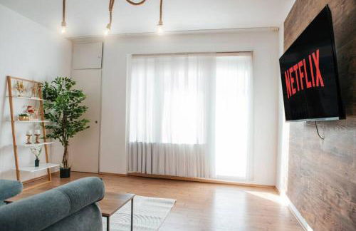 bright & grey - Netflix - City - Wifi - 4 Person - Foto 5