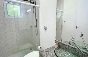 Casa Espaçosa com 5 Quartos Piscina Privativa 300m da Praia Ar condicionado em todos cômodos - Foto 36