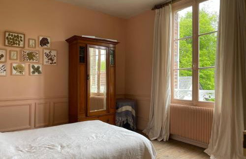 Grande Maison de Famille 15 pers Jardin clos Proche Saint Aubin sur Mer - Foto 28