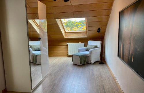 In der Natur gelegene Wohnung mit Weitblick - Foto 6