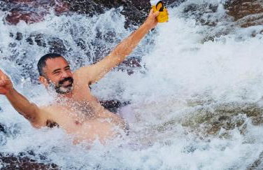 Hospedaria Paraíso das Águas Suíte independente KitBet com cozinha completa - Photo 17