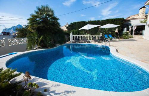 Apartamentos en la villa con el territorio común en Calpe - Foto 1