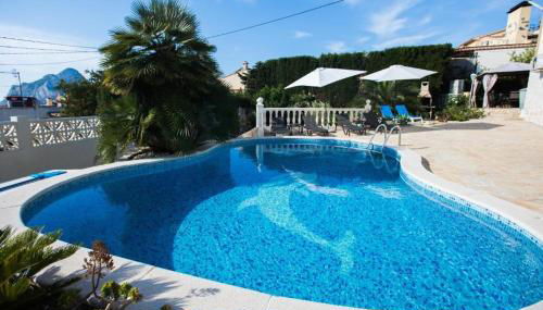 Apartamentos en la villa con el territorio común en Calpe - Foto 1