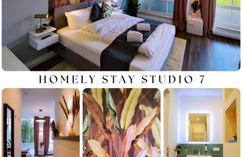 HOMELY STAY Studio 7 - Elegant Self-Check-In Studio for Urban Travelers - Foto 1