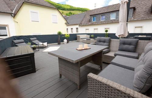 Geräumige Mosel-FeWo für die ganze Familie - Große Dachterrasse - Netflix - Waschmaschine & Trockner - Foto 44