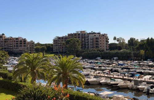 My Resid Appart Cannes Marina vue Piscine - Foto 6