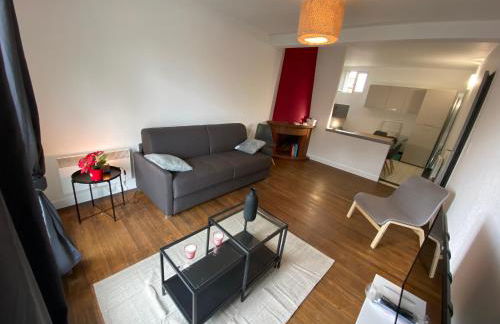 Fabuleux T3 climatisé de 85 m2, situé au calme avec grand parking gratuit privé ,Fibre wifi - Foto 9