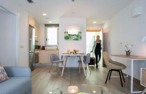 Aparthotel Aura Park Fira Barcelona - Photo 92