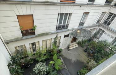 Spacious and convenient 2 BR flat in Paris centre - Foto 22