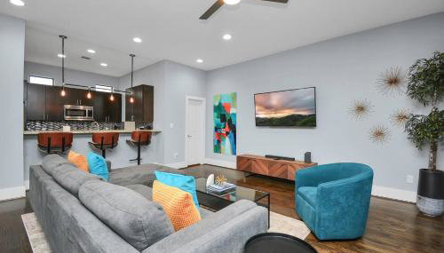 Skyline Views - Sleeps 10 Home Near Downtown - Foto 3