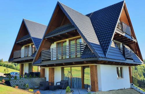 Domki Szmaragd z BASENEM - Zniżki na Termy - Sauna - Bilard - Stoki Narciarskie - Foto 1